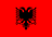 Albanian flag